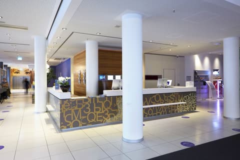 Novotel Muenchen City, Reception