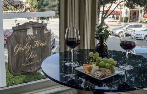 Gosby House Inn, A Four Sisters Inn, Interior