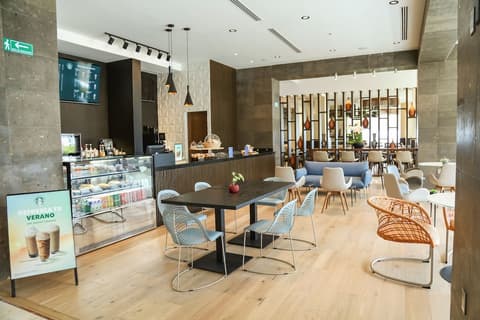 Camino Real Veracruz, Restaurant