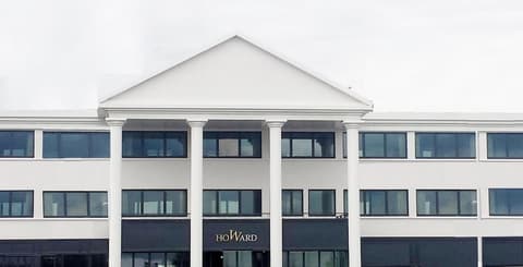 Howard Hôtel Paris Orly Aeroport, Front of property