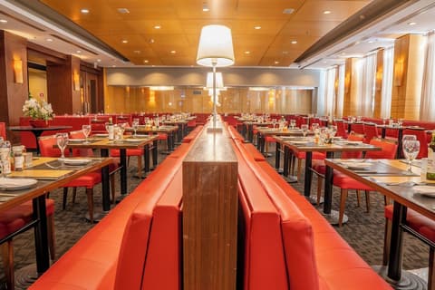 Hotel Nacional Inn Jaragua São Paulo, Restaurant