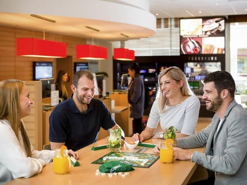 ibis Praha Mala Strana, Lobby lounge