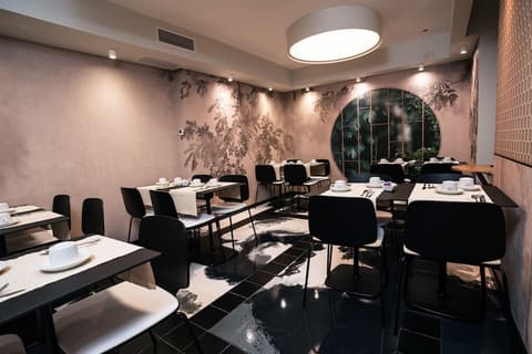 Hôtel Univers, Breakfast area