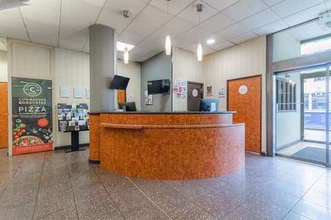 Appart’City Confort Lyon Gerland, Reception