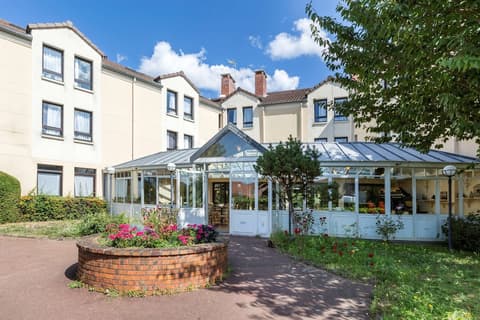 Best Western Hotel Grand Parc, Terrace/patio