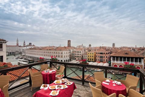 Hotel Foscari Palace, Terrace/patio