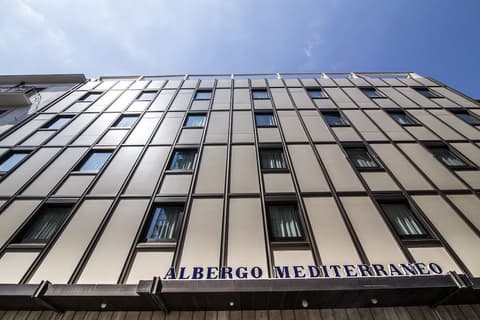 Hotel  Mediterraneo, Front of property