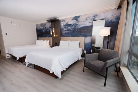 Victoria Marriott Inner Harbour, Room