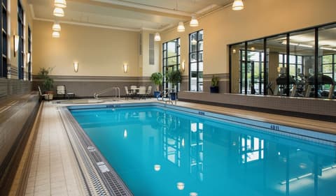 Victoria Marriott Inner Harbour, Pool