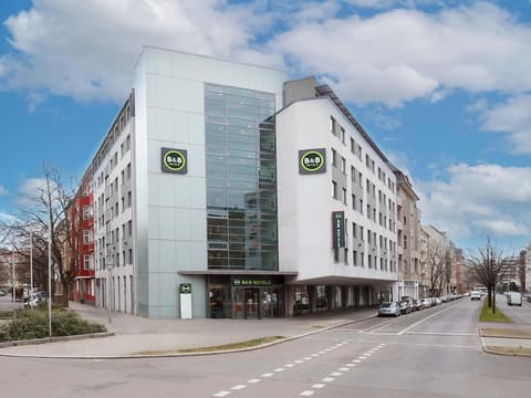 B&B Hotel Berlin City-West, Exterior