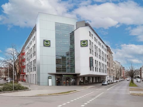 B&B Hotel Berlin City-West, Exterior