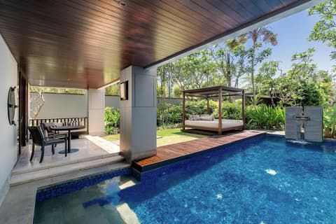 Conrad Bali, Living area