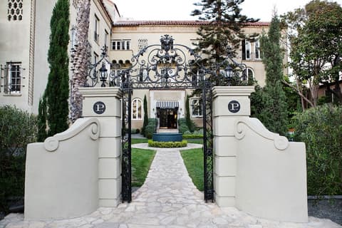 Palihouse Santa Monica, Front of property