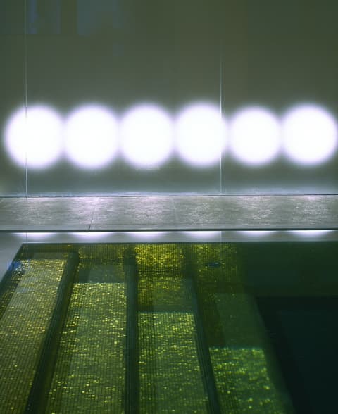 Bvlgari Hotel Milano, Indoor pool