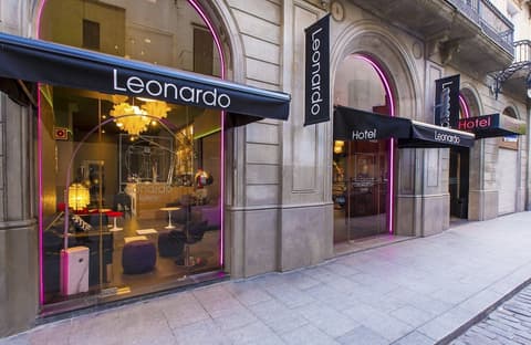 Leonardo Hotel Barcelona Las Ramblas, Exterior detail
