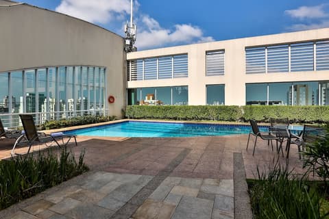 Comfort Hotel Ibirapuera, Pool
