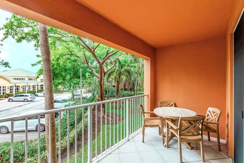 Vacation Village at Weston, Fort Lauderdale, Balcony