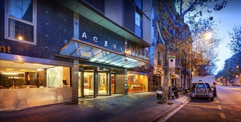 Acevi Villarroel, Front of property - evening/night