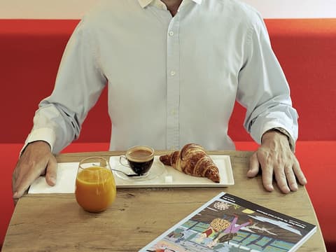ibis Luxembourg Sud, Breakfast area