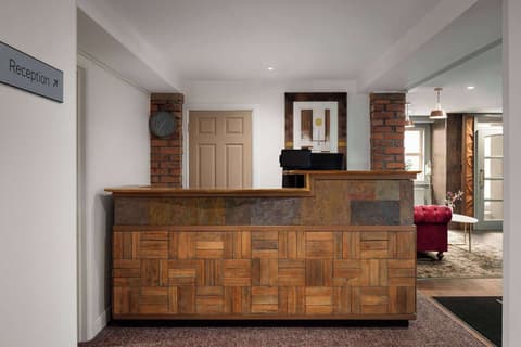 Trafford Hall Manchester, Trademark Collection by Wyndham, Lobby