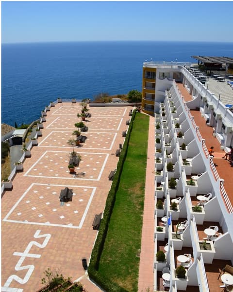 Hotel Salobreña Suites, Aerial view