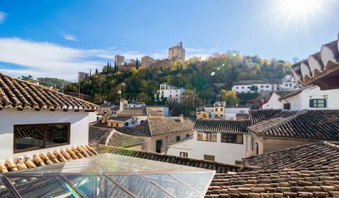 Palacio de Santa Inés hotel, Exterior