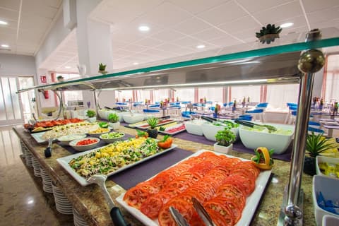 Hotel Servigroup Trinimar, Buffet
