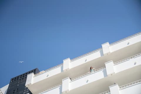 Fay Victoria Beach, Terrace/patio