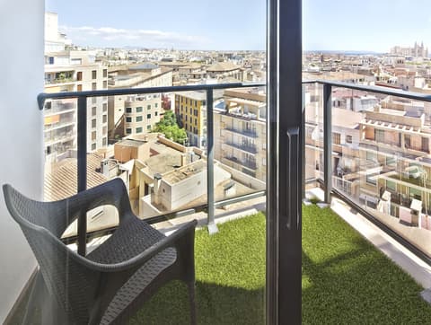 Hotel Palladium, View from room