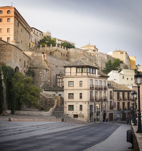 Hotel Abad Toledo, Front of property