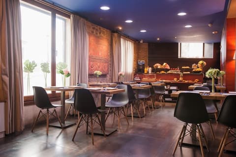 Hotel Abad Toledo, Breakfast area