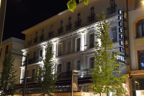 Bristol Hotel, Front of property - evening/night