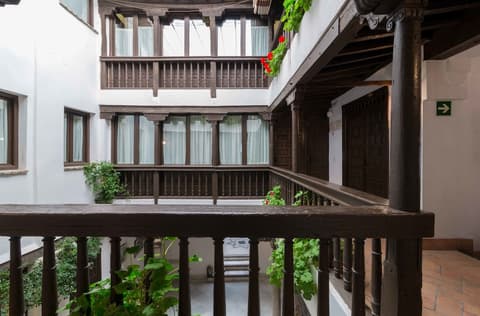 Casa del Capitel Nazari Hotel, Interior