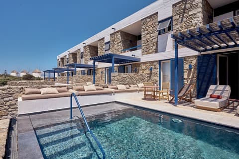 Mykonos Theoxenia, a Member of Design Hotels, Room