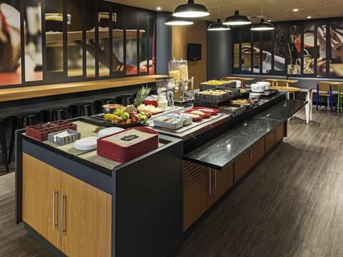 ibis Santo Andre, Breakfast area