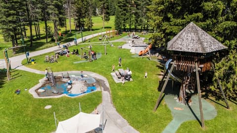 Turmhotel Victoria, Children's play area - outdoor