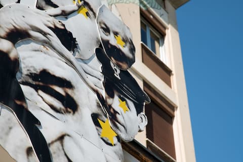 LH Arca Street Art Hotel, Front of property