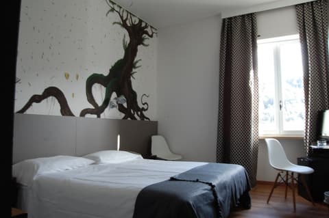 LH Arca Street Art Hotel, Room