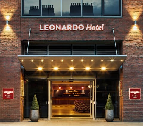 Leonardo Hotel Dublin Parnell Street, Property entrance