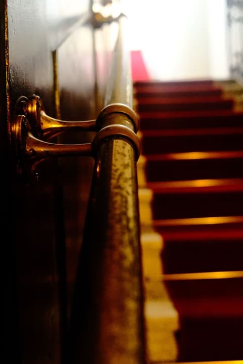 Hotel San Gallo, Interior entrance