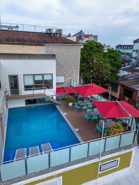 Victoria Regia Hotel, Terrace/patio