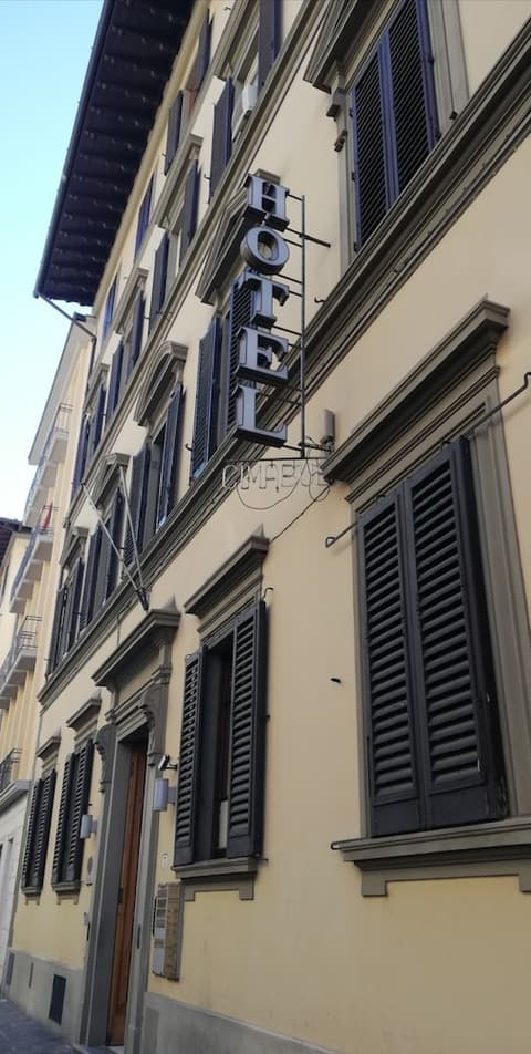 Residenza Hotel Cimabue, Front of property