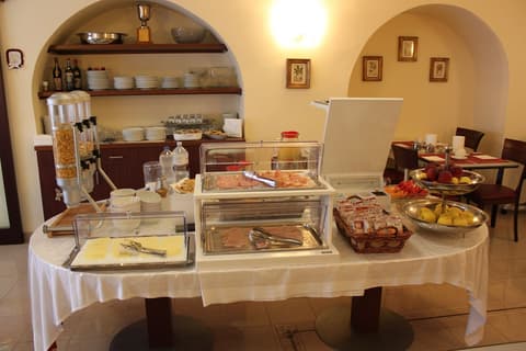 Hotel Stella Rapallo, Breakfast area
