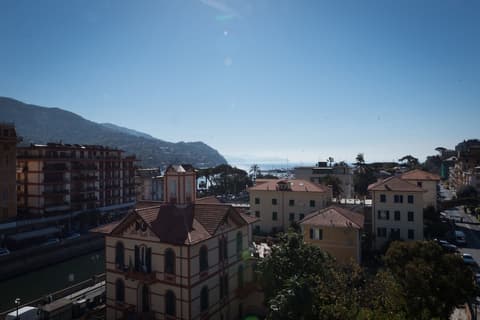 Hotel Stella Rapallo, Aerial view