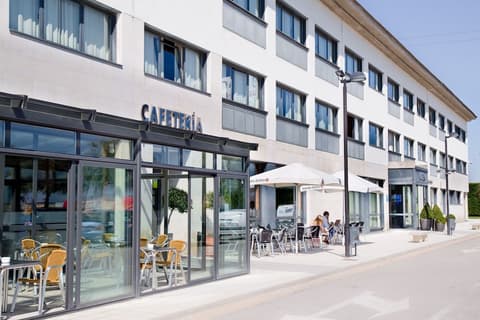 HQ La Galería Hotel, Front of property