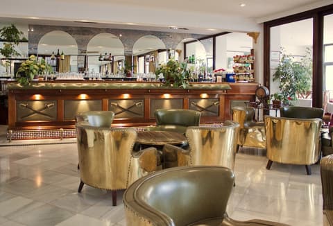 TRH Mijas, Lobby sitting area