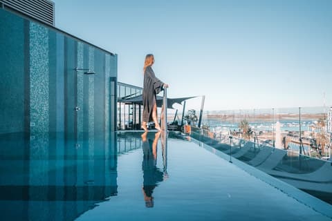 Occidental Faro, Outdoor pool