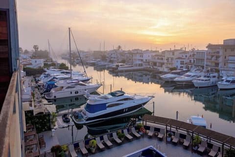 Hotel Port Salins by Pierre & Vacances, View from room