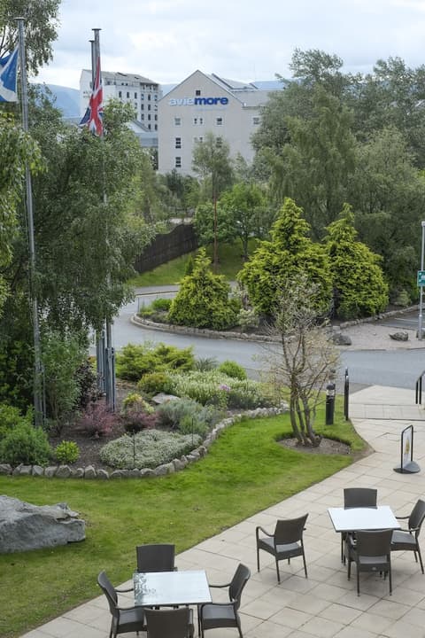 Macdonald Aviemore Hotel, Terrace/patio