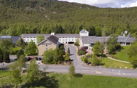 Macdonald Aviemore Highland Hotel, Exterior